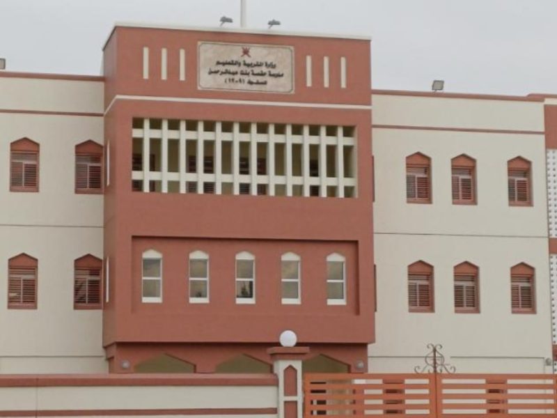 Construction of Hafsa Bint Sareen Girls School @ Liwa