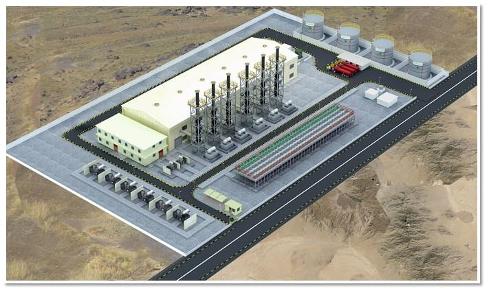 Construction of Primary Sub-Station @ Khasab