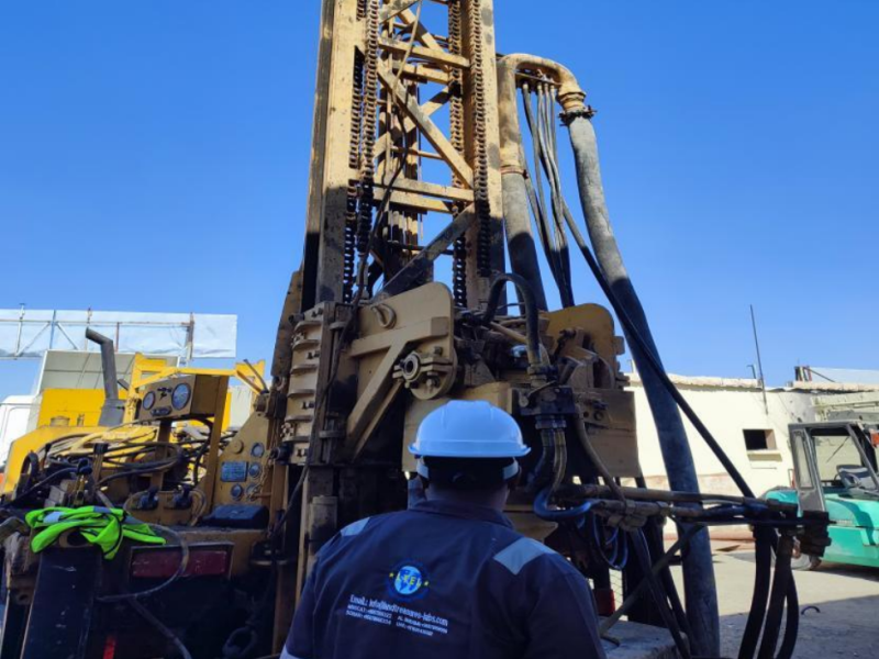 Geotechnical drilling