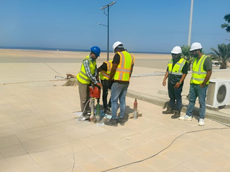 Construction Material Testing