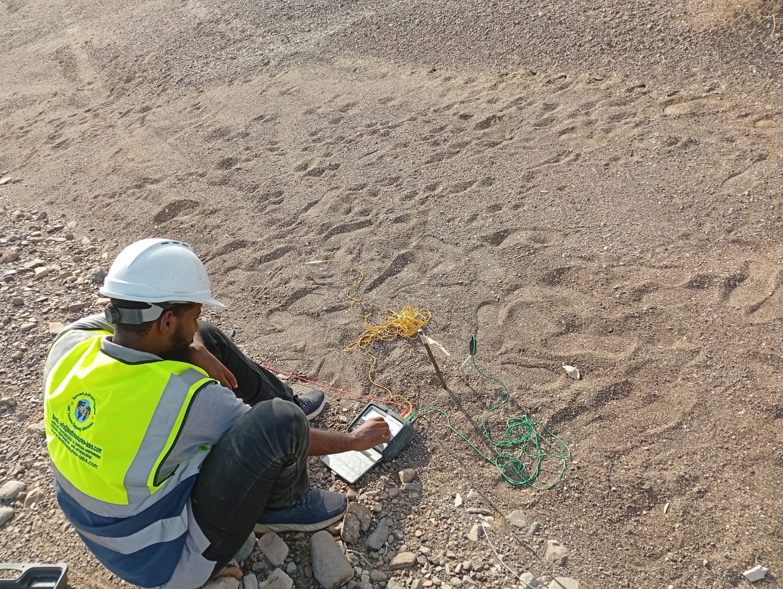 Soil Resistivity Test
