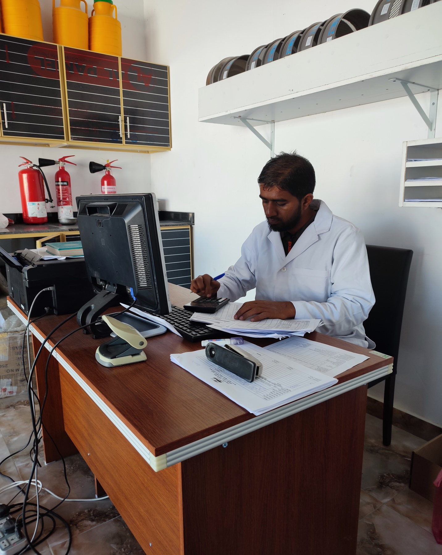 Our Team, Office & Equipment